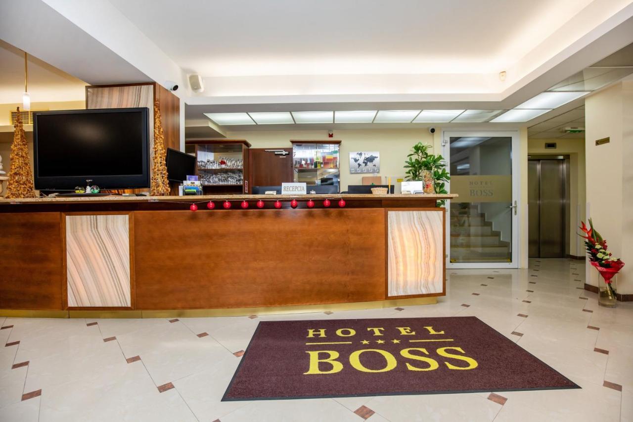 Hotel Boss Žilina Exterior foto