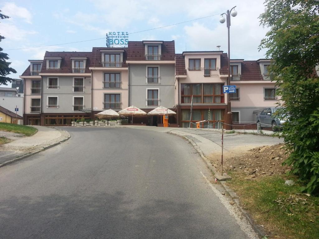 Hotel Boss Žilina Exterior foto