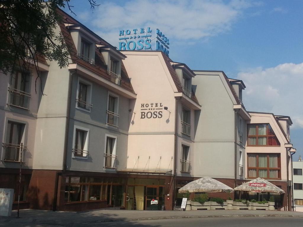 Hotel Boss Žilina Exterior foto